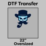 DTF Transfer 22" Thumbnail