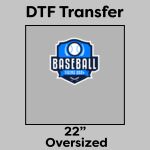 DTF Transfer 22" Thumbnail