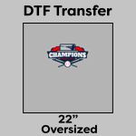 DTF Transfer 22" Thumbnail