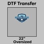 DTF Transfer 22" Thumbnail