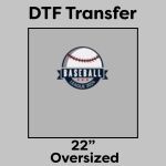 DTF Transfer 22" Thumbnail