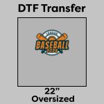 DTF Transfer 22" Thumbnail