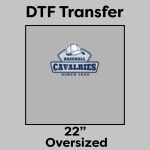DTF Transfer 22" Thumbnail