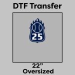 DTF Transfer 22" Thumbnail