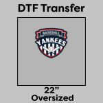 DTF Transfer 22" Thumbnail