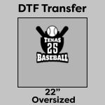 DTF Transfer 22" Thumbnail