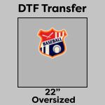 DTF Transfer 22" Thumbnail
