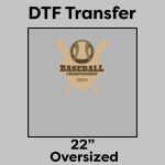 DTF Transfer 22" Thumbnail