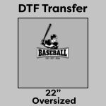DTF Transfer 22" Thumbnail