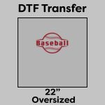DTF Transfer 22" Thumbnail