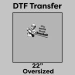 DTF Transfer 22" Thumbnail
