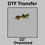 DTF Transfer 22" Thumbnail