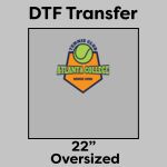 DTF Transfer 22" Thumbnail