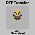 DTF Transfer 22" Thumbnail