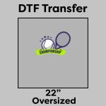 DTF Transfer 22" Thumbnail