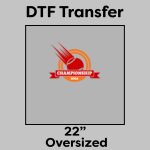 DTF Transfer 22" Thumbnail
