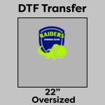 DTF Transfer 22" Thumbnail