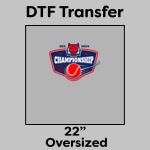 DTF Transfer 22" Thumbnail