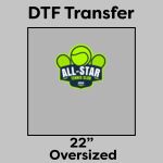 DTF Transfer 22" Thumbnail