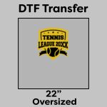 DTF Transfer 22" Thumbnail
