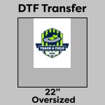 DTF Transfer 22" Thumbnail