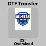 DTF Transfer 22" Thumbnail