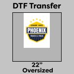 DTF Transfer 22" Thumbnail