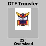 DTF Transfer 22" Thumbnail