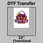 DTF Transfer 22" Thumbnail