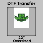 DTF Transfer 22" Thumbnail