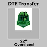 DTF Transfer 22" Thumbnail