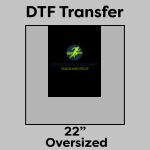 DTF Transfer 22" Thumbnail