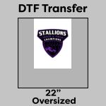 DTF Transfer 22" Thumbnail