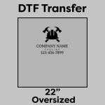DTF Transfer 22" Thumbnail