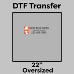 DTF Transfer 22" Thumbnail