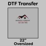 DTF Transfer 22" Thumbnail