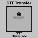 DTF Transfer 22" Thumbnail