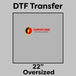 DTF Transfer 22" Thumbnail