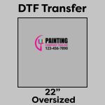 DTF Transfer 22" Thumbnail