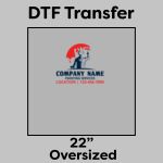 DTF Transfer 22" Thumbnail