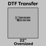 DTF Transfer 22" Thumbnail