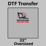DTF Transfer 22" Thumbnail