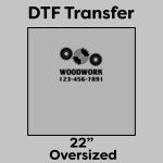 DTF Transfer 22" Thumbnail