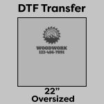 DTF Transfer 22" Thumbnail