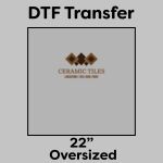 DTF Transfer 22" Thumbnail
