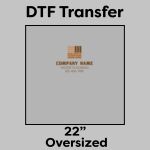 DTF Transfer 22" Thumbnail