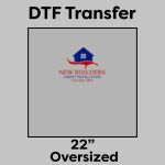 DTF Transfer 22" Thumbnail