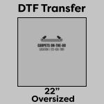 DTF Transfer 22" Thumbnail