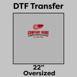 DTF Transfer 22" Thumbnail