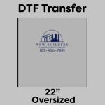 DTF Transfer 22" Thumbnail
